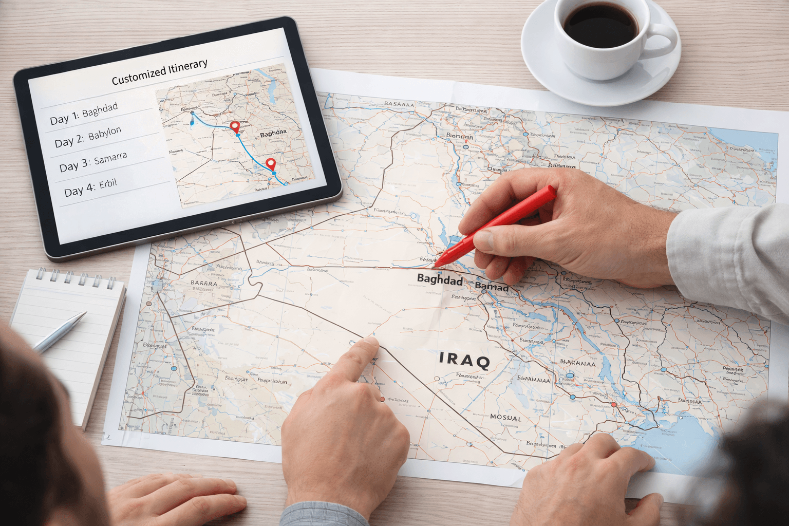Customized Tour Planning